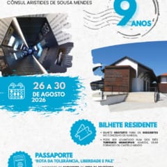 Cartaz Memorial 9 Anos
