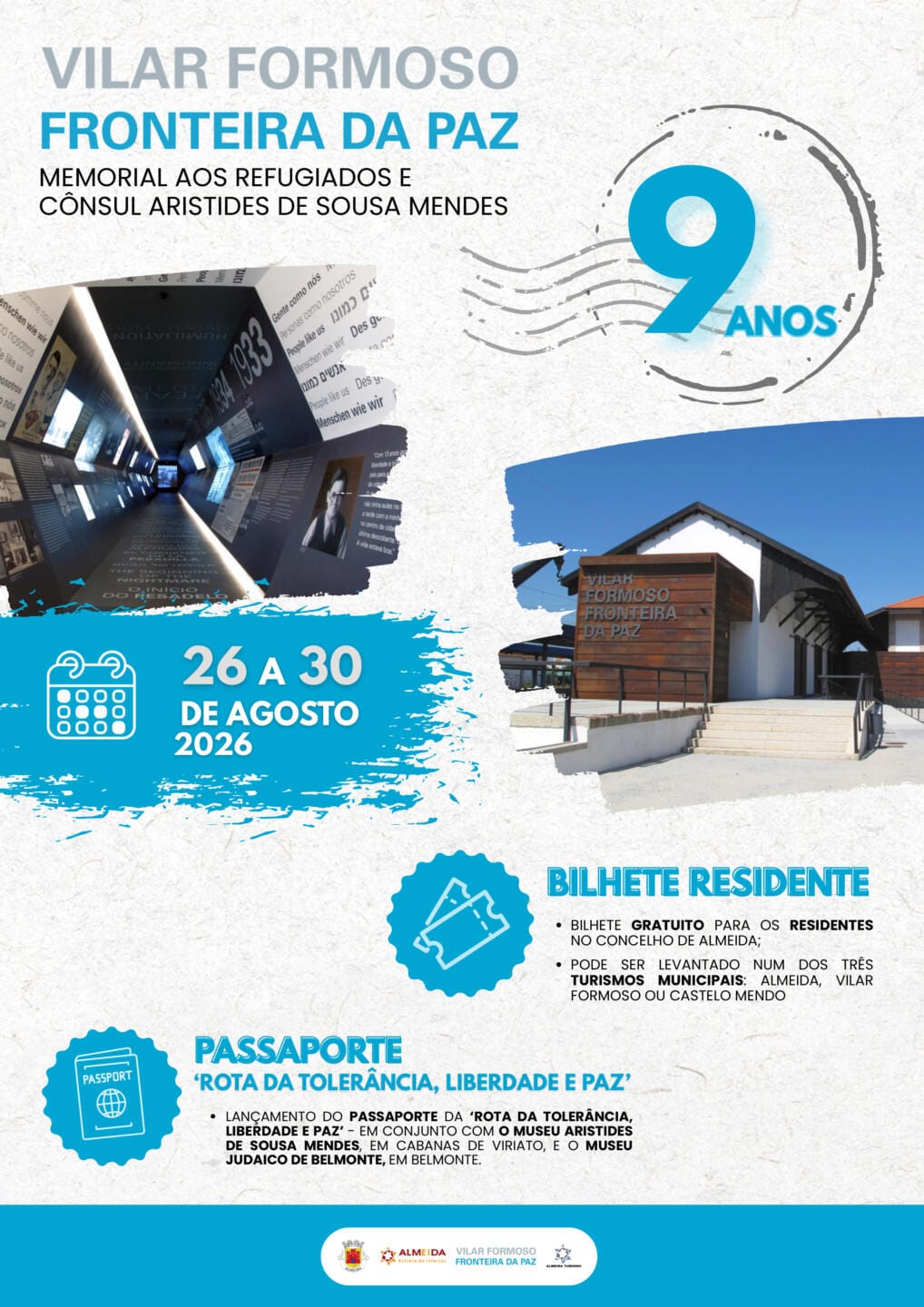 Cartaz Memorial 9 Anos