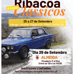 RIBACÔA CLÁSSICOS 2026 | 3.ª EDIÇÃO
