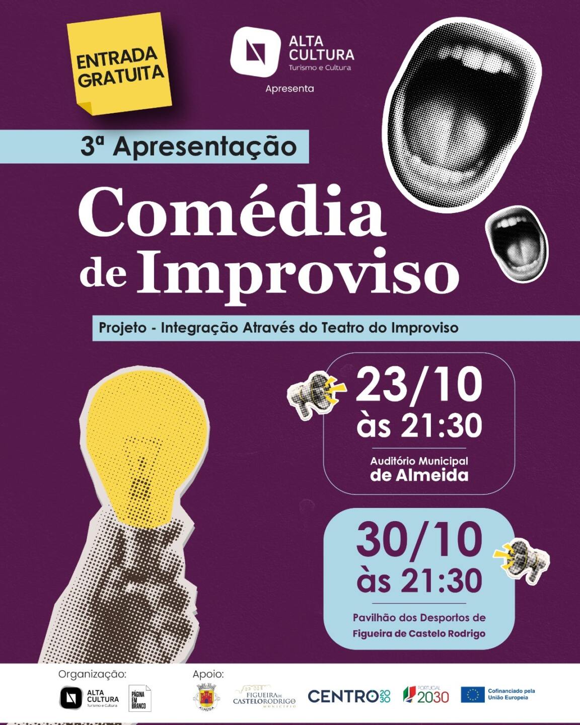 Comédia de Improviso