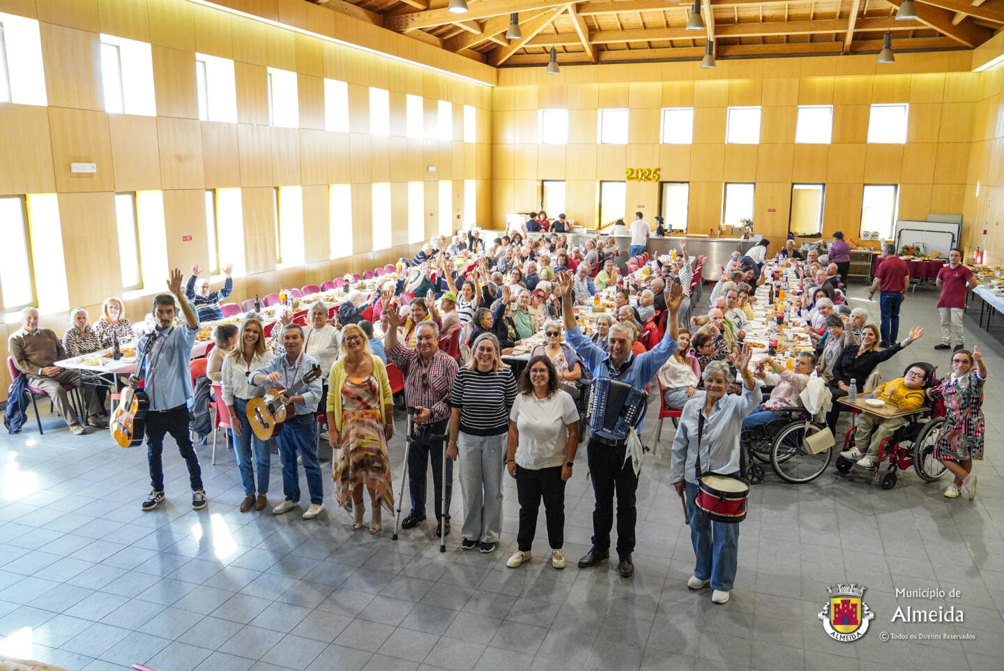 Comemoração do Dia Internacional do Idoso