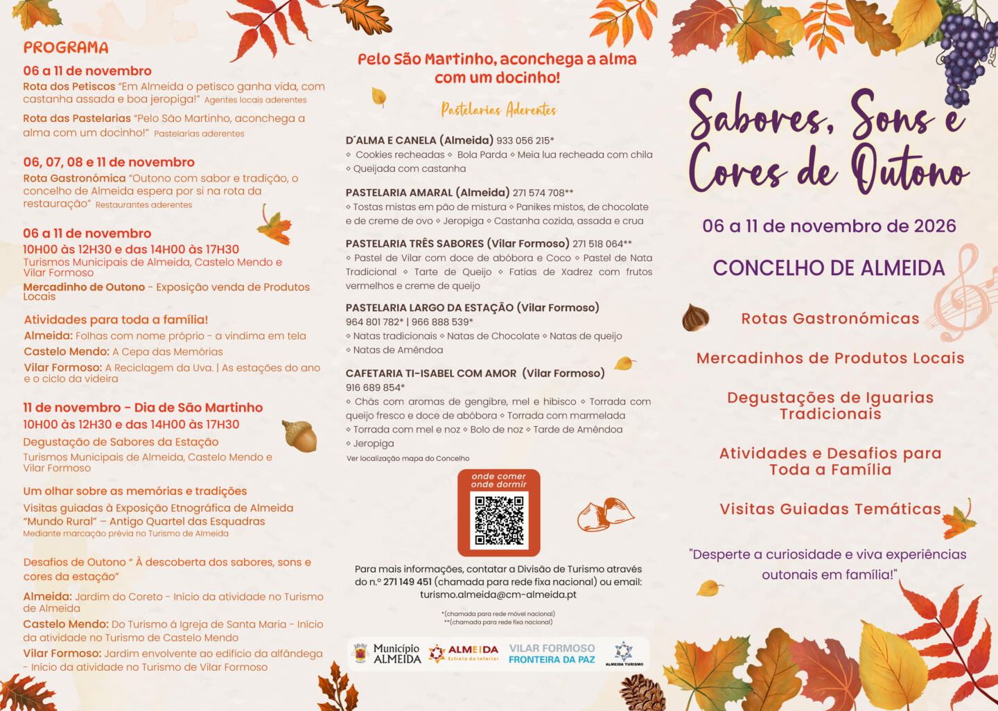 Flyer Triptico Exterior